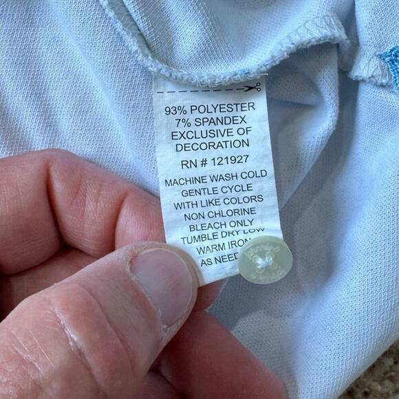 Johnnie-O Golf/Polo/Shirt size XL, SPF 50; Lightweight Performance - Picture 4 of 8